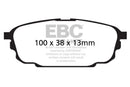 EBC S9 Brake Pad and Rotor Kit