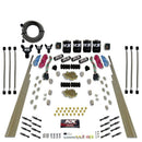 Nitrous Express 8 Cyl Dry Direct Port Dual Stage 4 Solenoids Nitrous Kit (200-600HP) w/o Bottle