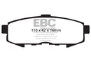 EBC S1 Brake Pad and Rotor Kit