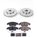 Power Stop 2013 Audi A6 Quattro Front & Rear Z23 Evolution Brake Kit