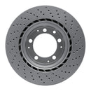 DFC GeoSPEC Coated Rotors - Drilled