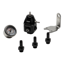 DeatschWerks DWR550C Adjustable Carburetor Regulator w/ 3/8in Barb Fittings and Gauge