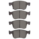 DFC 18-26 Honda Civic Sedan Front 4000 Hybridynamic Brake Pads