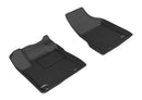 3D MAXpider 2015-2018 Nissan Murano Kagu 1st & 2nd Row Floormats - Black