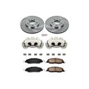 Power Stop 05-10 Ford Mustang Front & Rear Autospecialty Brake Kit w/Calipers