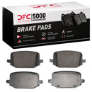 DFC 20-25 Ford Explorer Rear 5000 Advanced Ceramic Brake Pads