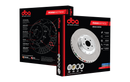 DBA 15-19 Hyundai Sonata (320mm Front Rotor Excl Hybrid) Front 5000 Series Slotted Rotor