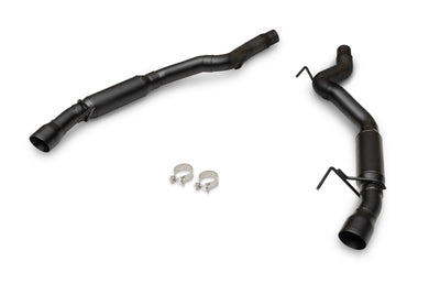Flowmaster 24-25 Mustang 2.3L/5.0L Outlaw Axle-Back Exhaust System (Non-Valved)