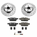 Power Stop 2017 Mercedes-Benz SLC300 Front & Rear Autospecialty Brake Kit