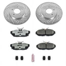 Power Stop 11-14 Ford Mustang Front & Rear Z26 Street Warrior Brake Kit