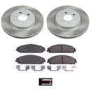Power Stop 05-23 Chrysler 300 Front and Rear Semi-Coated Rotor Kit