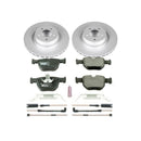 Power Stop 03-05 Land Rover Range Rover Front & Rear Euro-Stop Brake Kit