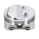 Manley Chevrolet Small Block Piston Set - 4.035in Bore 1.125in CH, 11.00 CC