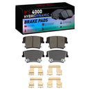 DFC GeoSPEC Coated Rotors - Plain