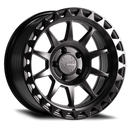 Mamba M29 20x9 5x127 ET-12 Matte Black Wheel