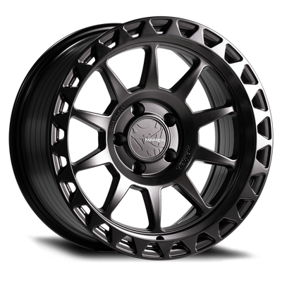 Mamba M29 17x8.5 6x139.7 ET0 Matte Black Wheel