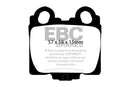 EBC S20 Brake Pad and Rotor Kit