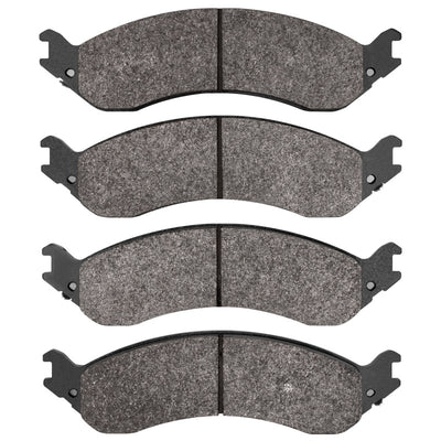 DFC 21-25 Chevrolet Express 3500 Rear 5000 Advanced Semi Metallic Brake Pads