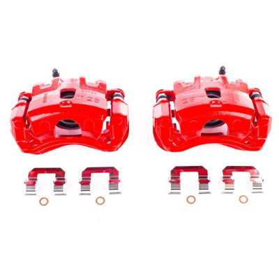 Power Stop 05-09 Hyundai Tucson Front Z23 Evolution Sport Brake Kit w/Calipers
