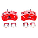 Power Stop 05-09 Hyundai Tucson Front Z23 Evolution Sport Brake Kit w/Calipers