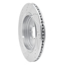 R1 14-19 Chevrolet Corvette Front & Rear Drilled & Slotted Silver Brake Rotor Set
