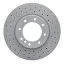 DFC 17-18 Mercedes-Benz G550 4X4 Front Drilled Hi-Carbon Alloy Geomet Coated Rotor