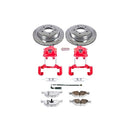 Power Stop 01-05 BMW 325xi Front & Rear Z26 Street Warrior Brake Kit w/Calipers