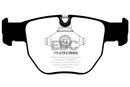 EBC S2 Brake Pad and Rotor Kit