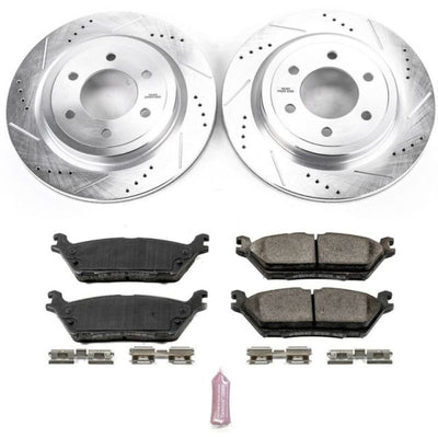 Power Stop 18-20 Ford F-150 Rear Z23 Evolution Kit w/Calipers
