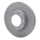 DFC 17-18 Mercedes-Benz G550 4X4 Front Drilled Hi-Carbon Alloy Geomet Coated Rotor