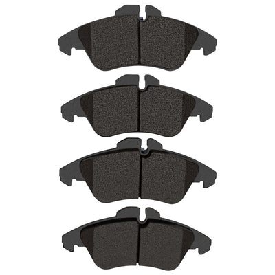DFC 02-06 Dodge Sprinter 3500 Front Heavy Duty Pads - Semi Metallic