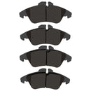 DFC 02-06 Dodge Sprinter 3500 Front Heavy Duty Pads and Hardware Kit