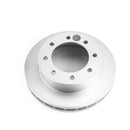 Power Stop 1999 Ford F-350 Super Duty Front and Rear Z23 Coated Kit w/Calipers