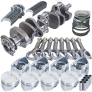 Eagle Chevy LT1350 1Pc 3.750in Crank 5.700in I-Beam Rods -7cc 4.040in Pistons Rotating Assembly
