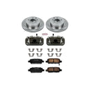 Power Stop 03-05 Infiniti G35 Front & Rear Autospecialty Brake Kit w/Calipers