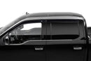 Husky Liners 15-24 Ford F-150 (Incl. Raptor/Lightning) Ventvisor Low Profile (4pc) - Smoke