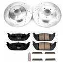 Power Stop 03-05 Lincoln Aviator Front & Rear Z23 Evolution Sport Brake Kit