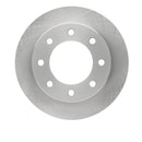 DFC 99-20 Chevrolet Silverado 1500 HD Front & Rear Rotors