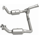 MagnaFlow 19-20 GMC Sierra 1500 Single Underbody 4.3L/5.3L Direct Fit Catalytic Converter