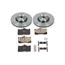 Power Stop 07-11 Lexus GS350 Front & Rear Autospecialty Brake Kit