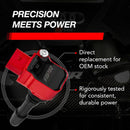 APR 14-16 Porsche Panamera Ignition Coil - Red