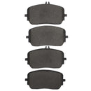 DFC 20-26 Mercedes-Benz GLS450 Front 5000 Advanced Low Metallic Brake Pads