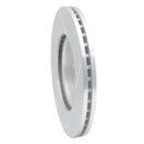 R1 16-21 Buick Regal Sportback Front Left Drilled & Slotted Silver Brake Rotor