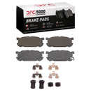 DFC 01-05 Mazda Miata Front 5000 Advanced Ceramic Brake Pads and Hardware Kit