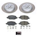 Power Stop 17-23 Honda CR-V Front and Rear Semi-Coated Rotor Kit