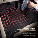 3D MAXpider 10-14 Subaru Outback Kagu Black Full Set