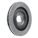 DFC 06-13 Chevrolet Corvette Front Drilled Brake Rotor
