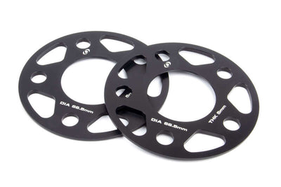 Dinan Wheel Spacer Kit - 66.5mm CB / 5mm Thick (Set of 2)
