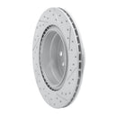 R1 06-21 BMW 428I Rear Left Geo-Carbon Rotor
