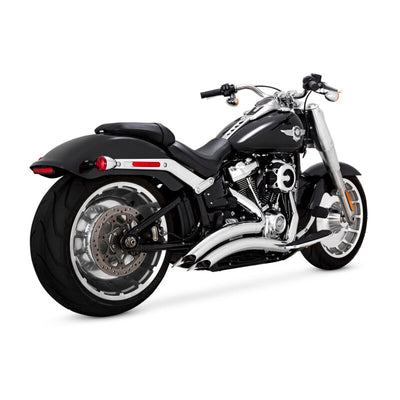 Vance & Hines HD Softail 86-09 Big Radius 2-2 Chrome Full System Exhaust